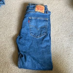 Levi 514 Blue Jeans 32x32